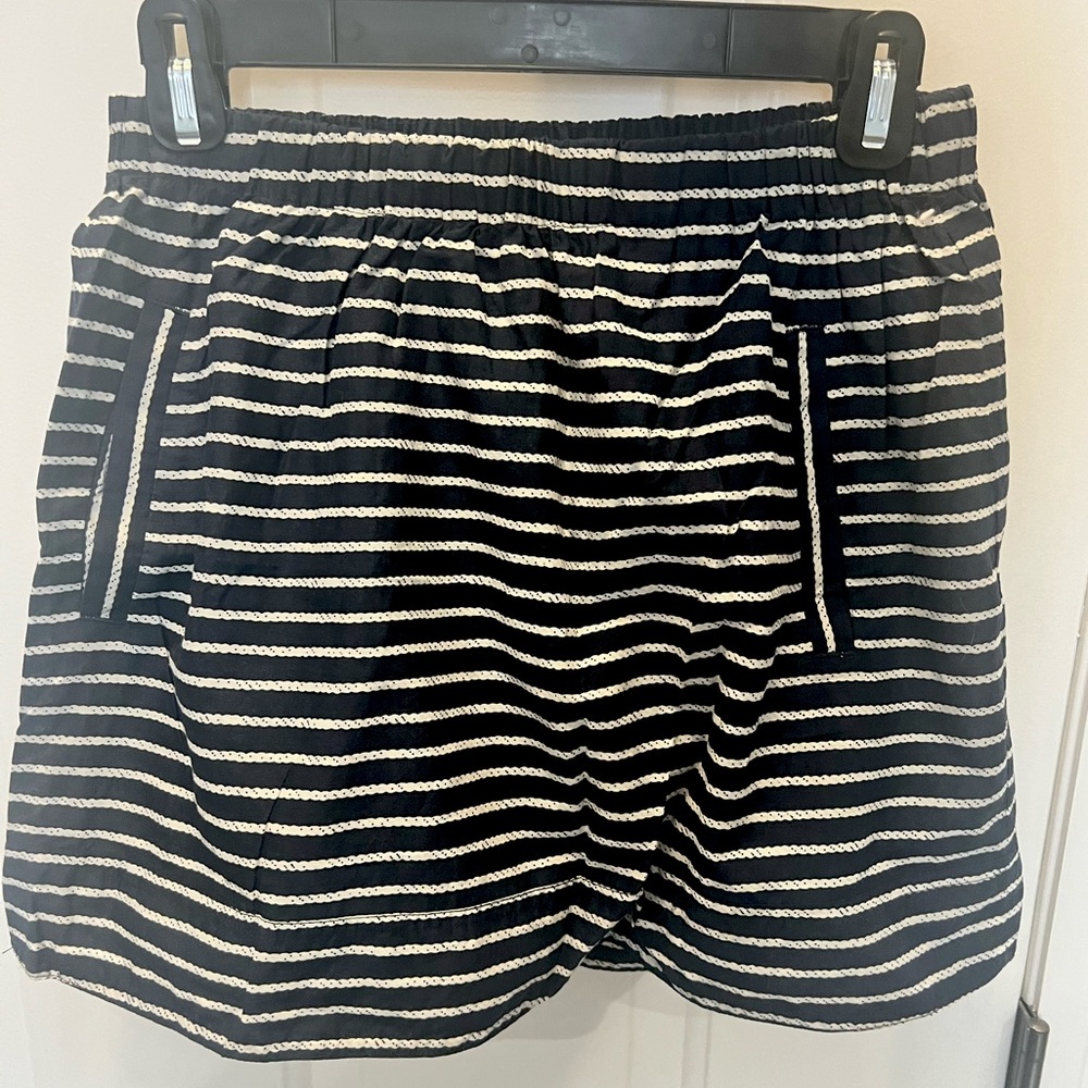 J.Crew Nautical Mini Skirt- Size Small